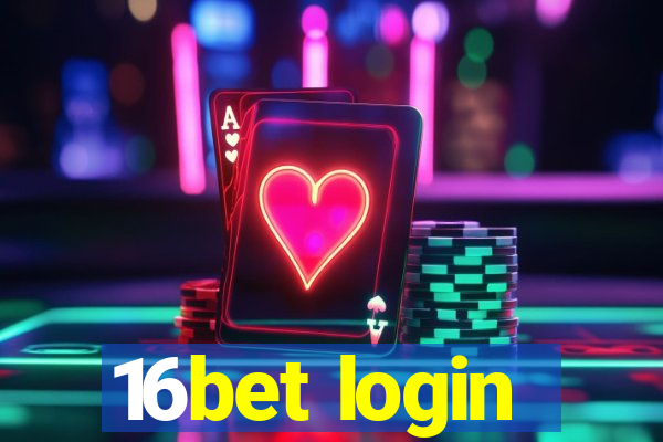 16bet login